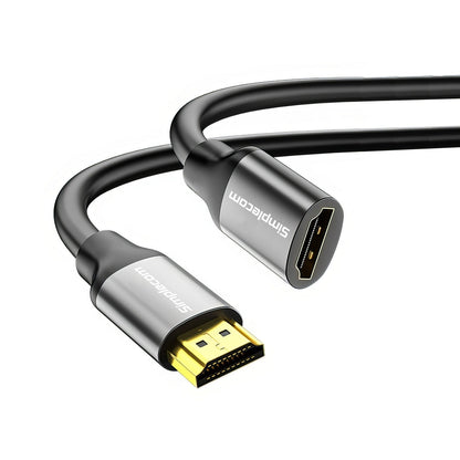 Simplecom CAF310 1.0M HDMI 2.1 Extension Cable Male to Female 48Gbps 8K@60Hz Tristar Online