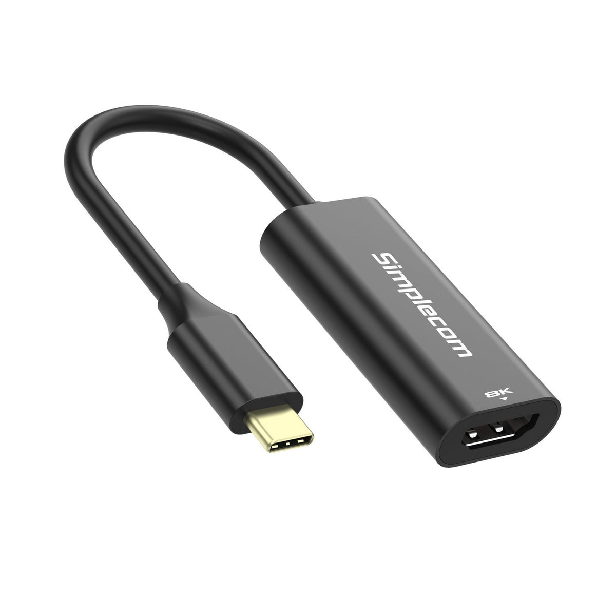 Simplecom DA105 USB-C to HDMI 2.1 Adapter 8K@60hz Tristar Online