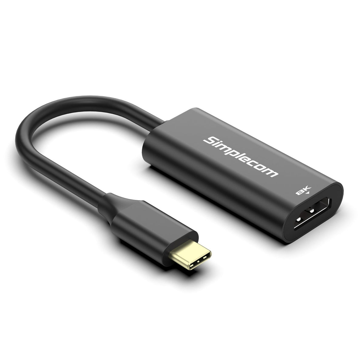 Simplecom DA105 USB-C to HDMI 2.1 Adapter 8K@60hz Tristar Online
