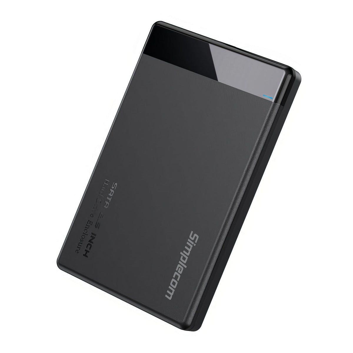 Simplecom SE109 Tool-free 2.5" SATA HDD SSD to USB-C Enclosure USB 3.2 Gen 1 Tristar Online