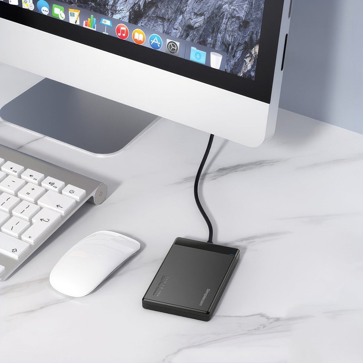 Simplecom SE109 Tool-free 2.5" SATA HDD SSD to USB-C Enclosure USB 3.2 Gen 1 Tristar Online