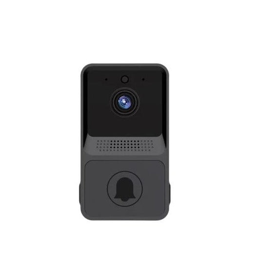 Smart 1080p Mini Door Bell Rectangle Camera - Black - Opened Never Used Tristar