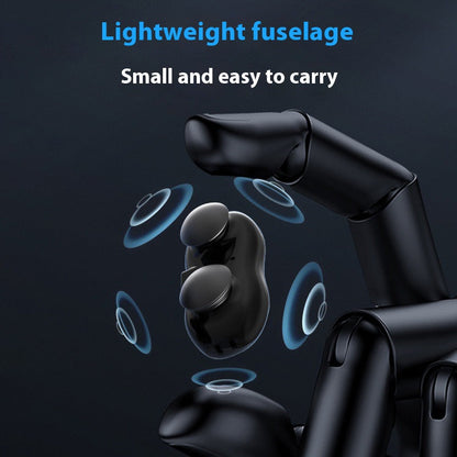 Smart Anti-Snoring Throat Massager - AI-Powered Vibration Sleep Aid, USB-C Rechargeable & Portable(black) Tristar Online