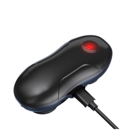 Smart Anti-Snoring Throat Massager - AI-Powered Vibration Sleep Aid, USB-C Rechargeable & Portable(black) Tristar Online