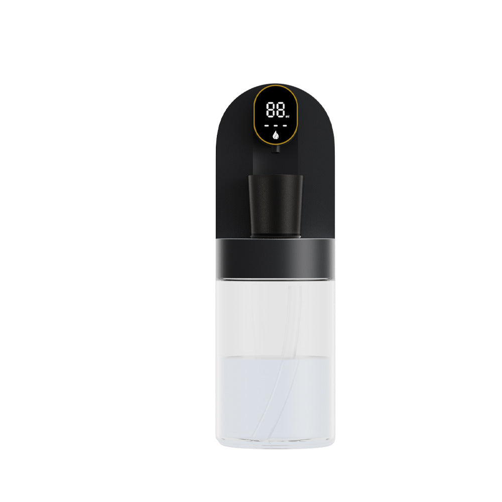 Smart Automatic Mouthwash Dispenser - 4 Adjustable Levels, LED Display, 2000mAh Battery & Magnetic Cups(black) Tristar Online