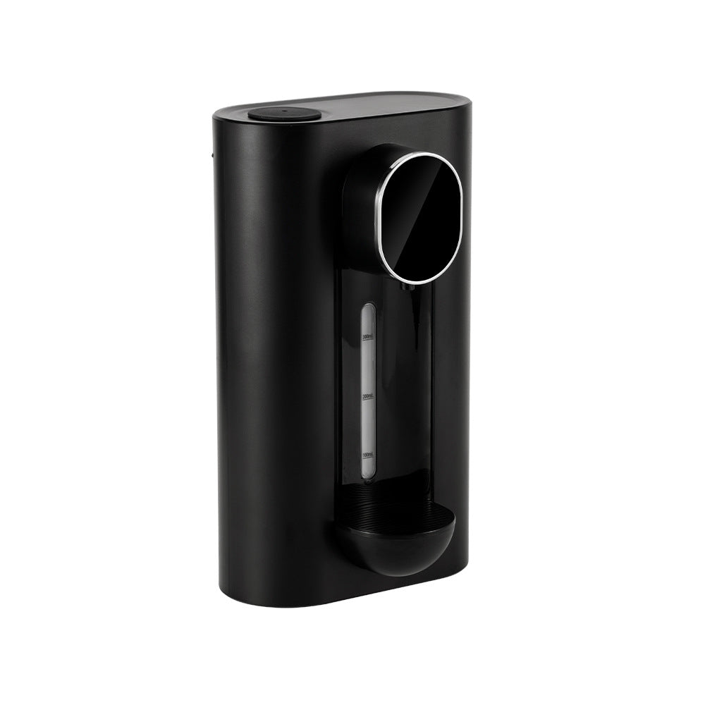 Smart Automatic Mouthwash Dispenser - Wall-Mounted, 3 Adjustable Levels, LED Display & Magnetic Cups(Black) Tristar Online