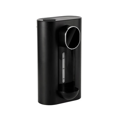 Smart Automatic Mouthwash Dispenser - Wall-Mounted, 3 Adjustable Levels, LED Display & Magnetic Cups(Black) Tristar Online