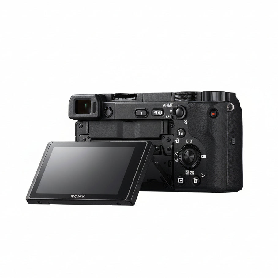 Sony A6400 Black (Kit with 16-50mm f/3.5-5.6 II) (ILCE-6400KB)