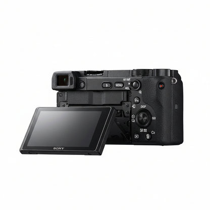 Sony A6400 Black (Kit with 16-50mm f/3.5-5.6 II) (ILCE-6400KB)