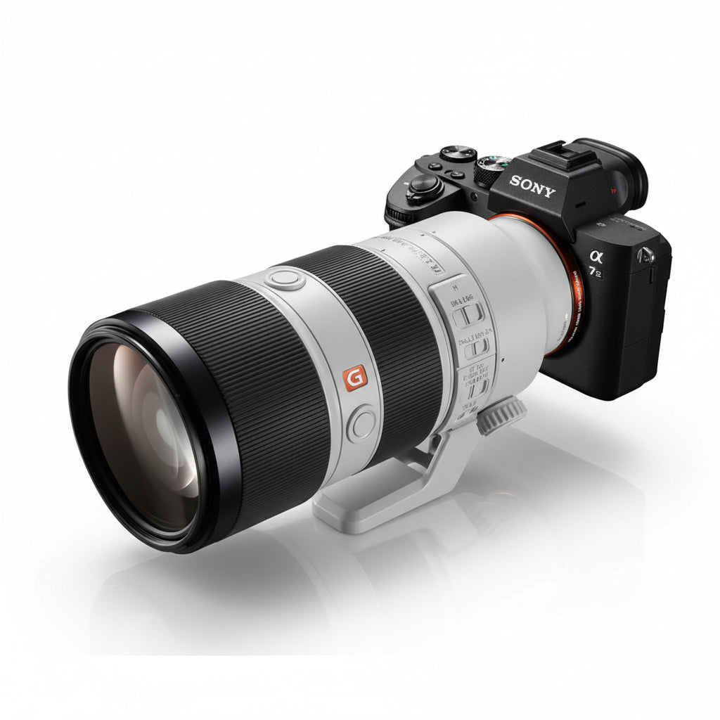 Sony A7 III Black Body + FE 70-200mm f/2.8 GM OSS Sony