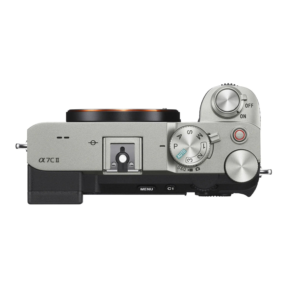 Sony A7C II Body (ILCE-7CM2) – Silver SONY