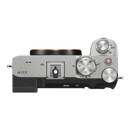 Sony A7C II Body (ILCE-7CM2) – Silver SONY