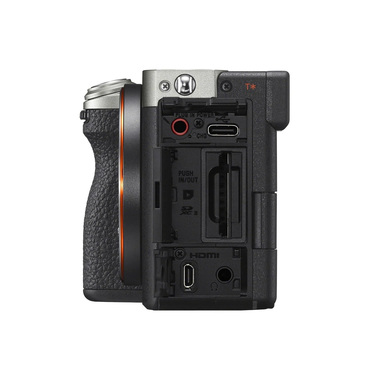 Sony A7C II Body (ILCE-7CM2) – Silver SONY