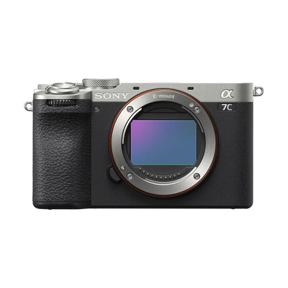Sony A7C II Body (ILCE-7CM2) – Silver SONY