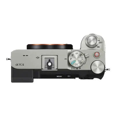 Sony A7C II Kit (28–60mm) (ILCE-7CM2L) – Silver Sony