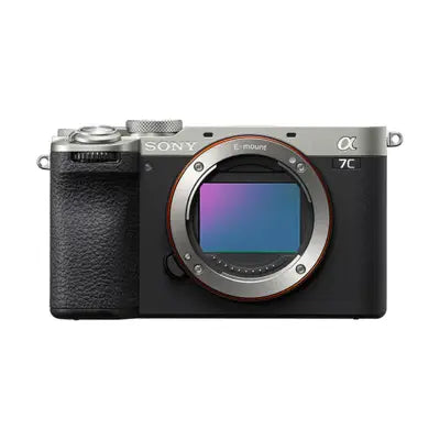 Sony A7C II Kit (28–60mm) (ILCE-7CM2L) – Silver Sony