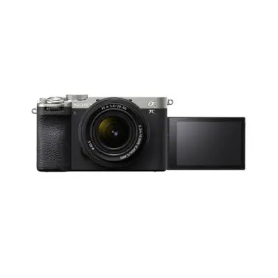 Sony A7C II Kit (28–60mm) (ILCE-7CM2L) – Silver Sony