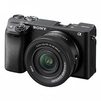 Sony A6400 Black (Kit with 16-50mm f/3.5-5.6 II) (ILCE-6400KB) (Copy) Sony