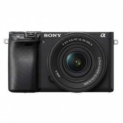 Sony A6400 Black (Kit with 16-50mm f/3.5-5.6 II) (ILCE-6400KB) (Copy) Sony