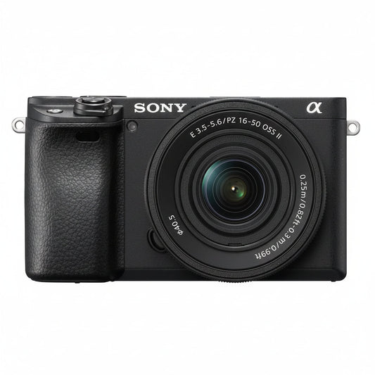 Sony A6400 Black (Kit with 16-50mm f/3.5-5.6 II) (ILCE-6400KB) (Copy) Sony