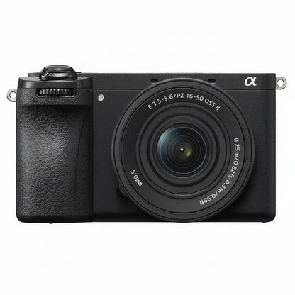 Sony Alpha a6700 Mirrorless Camera Kit 16-50mm II Lens (ILCE-6700K) Black - Pristine - Refurbished Sony