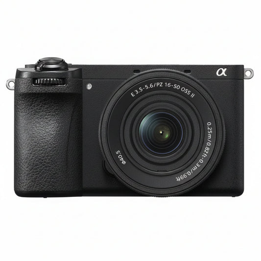 Sony Alpha a6700 Mirrorless Camera Kit 16-50mm II Lens (ILCE-6700K) Black - Pristine - Refurbished Sony