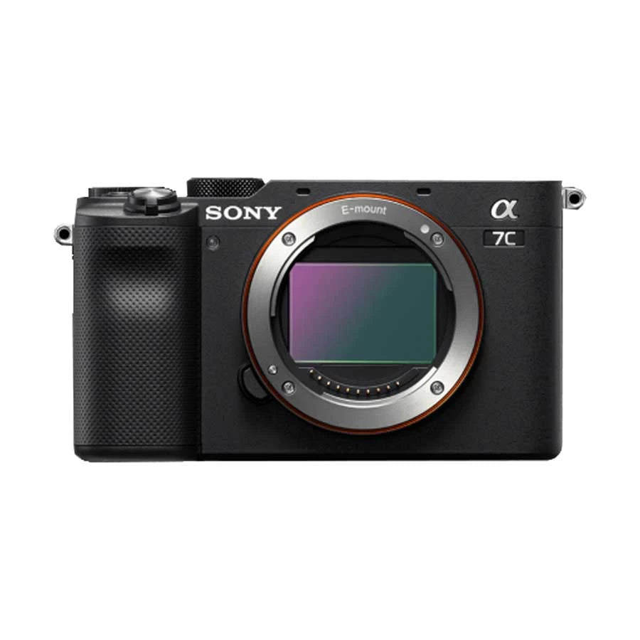 Sony Alpha A7C Body (ILCE-7C) – Black / Silver
