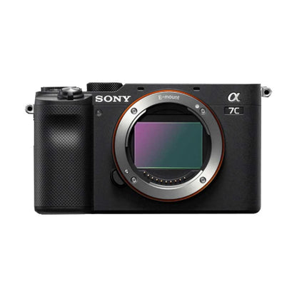 Sony Alpha A7C Body (ILCE-7C) – Black / Silver