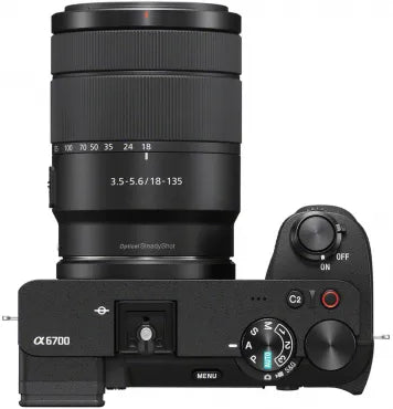 Sony A6700 Black (18-135mm Kit) (ILCE-6700M)