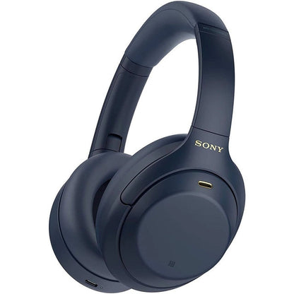 Sony WH-1000XM4 Noise Cancelling Wireless Headphones with Alexa Voice Control - Midnight Blue (Copy) SONY