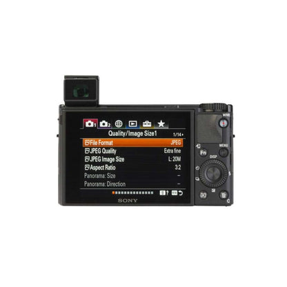 Sony Cyber-Shot RX100 VII Digital Camera - Black -D Sony