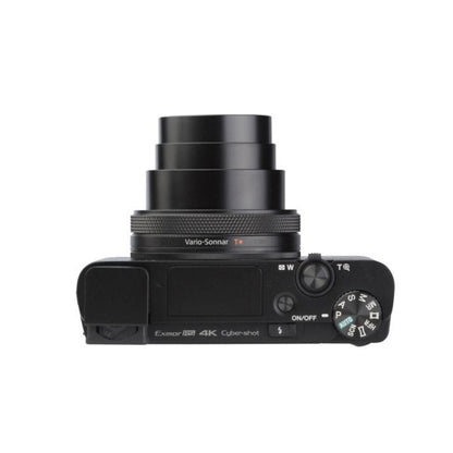 Sony Cyber-Shot RX100 VII Digital Camera - Black -D Sony