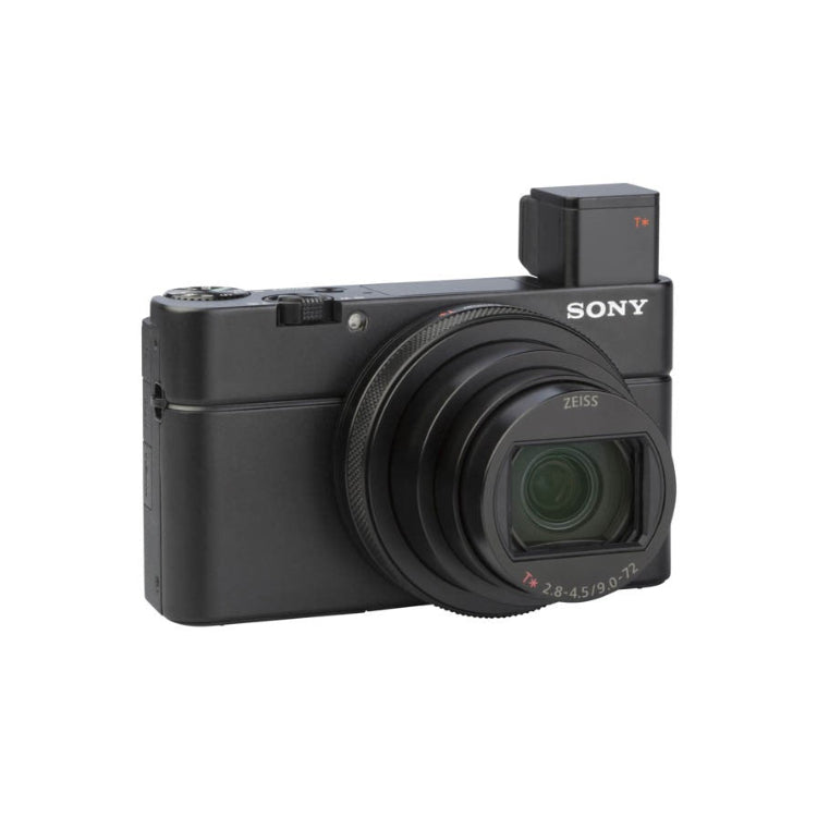 Sony Cyber-Shot RX100 VII Digital Camera - Black -D Sony