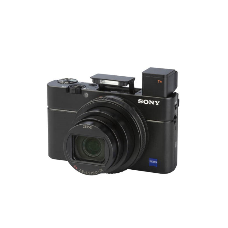 Sony Cyber-Shot RX100 VII Digital Camera - Black -D Sony