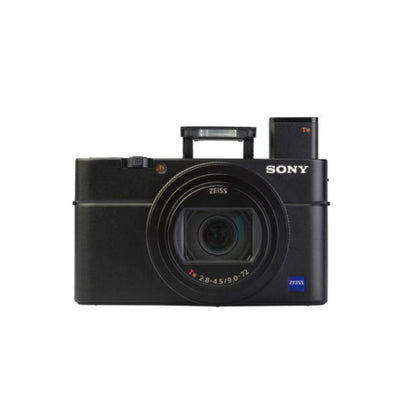 Sony Cyber-Shot RX100 VII Digital Camera - Black -D Sony