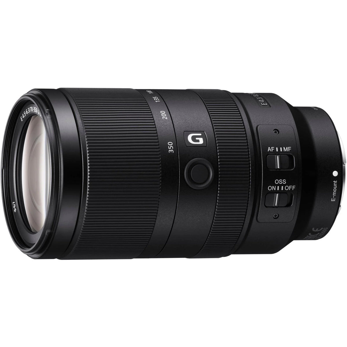 Sony E 70-350mm f/4.5-6.3 G OSS Lens (SEL70350G)
