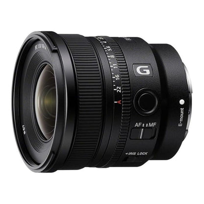 Sony FE 16mm F/1.8 G Lens - SEL16F18G SONY