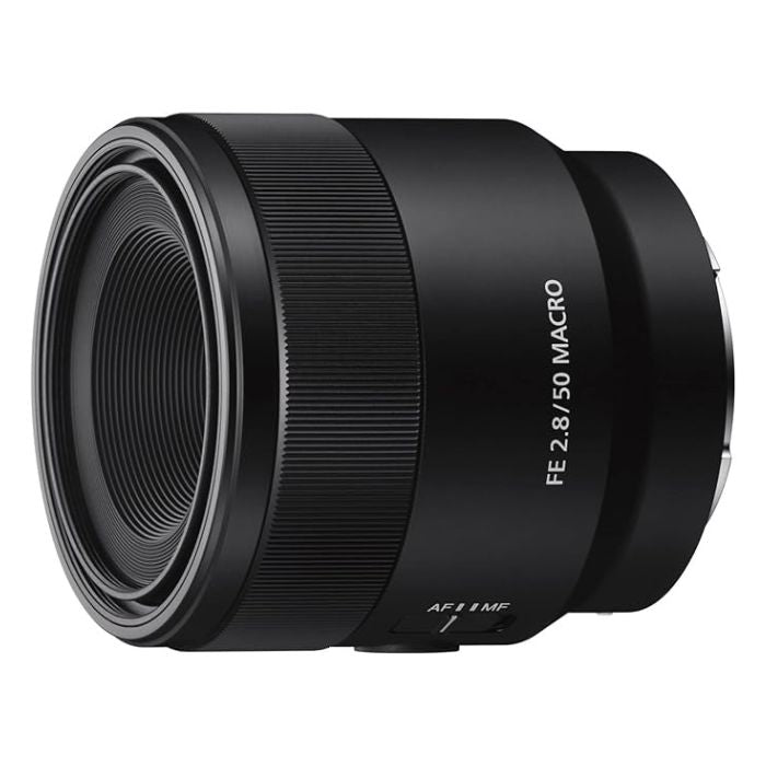 Sony FE 50mm F2.8 Macro Lens - SEL50M28 SONY
