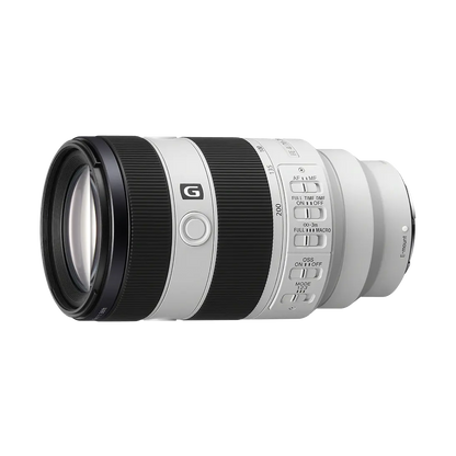 Sony FE 70-200 mm f/4 Macro G OSS II — Telephoto Zoom Lens SONY