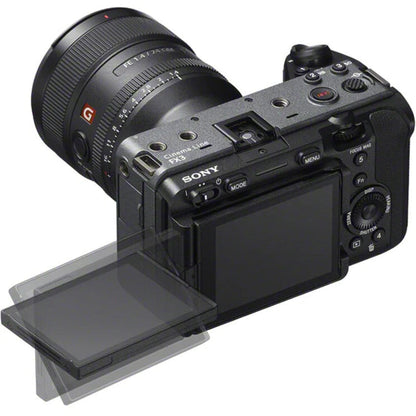 Sony FX3A Full-Frame Cinema Camera – Body Only – Black SONY