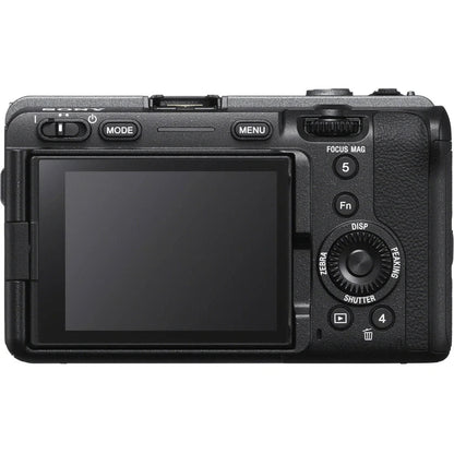 Sony FX3A Full-Frame Cinema Camera – Body Only – Black SONY