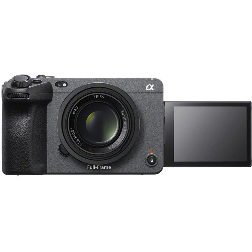 Sony FX3A Full-Frame Cinema Camera – Body Only – Black SONY
