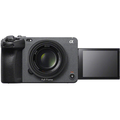 Sony FX3A Full-Frame Cinema Camera – Body Only – Black SONY