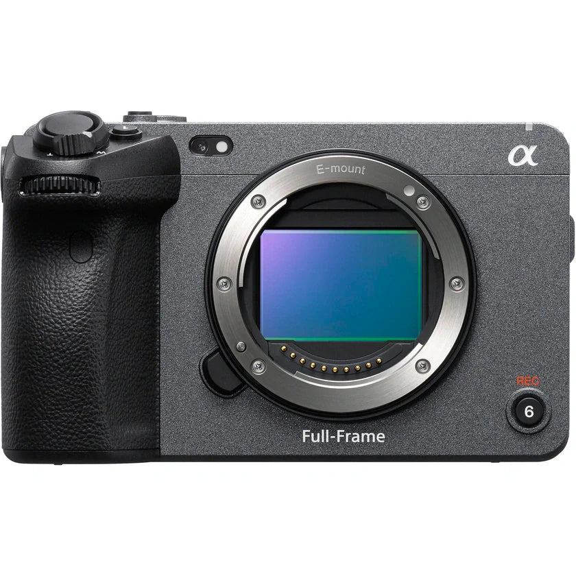 Sony FX3A Full-Frame Cinema Camera – Body Only – Black SONY