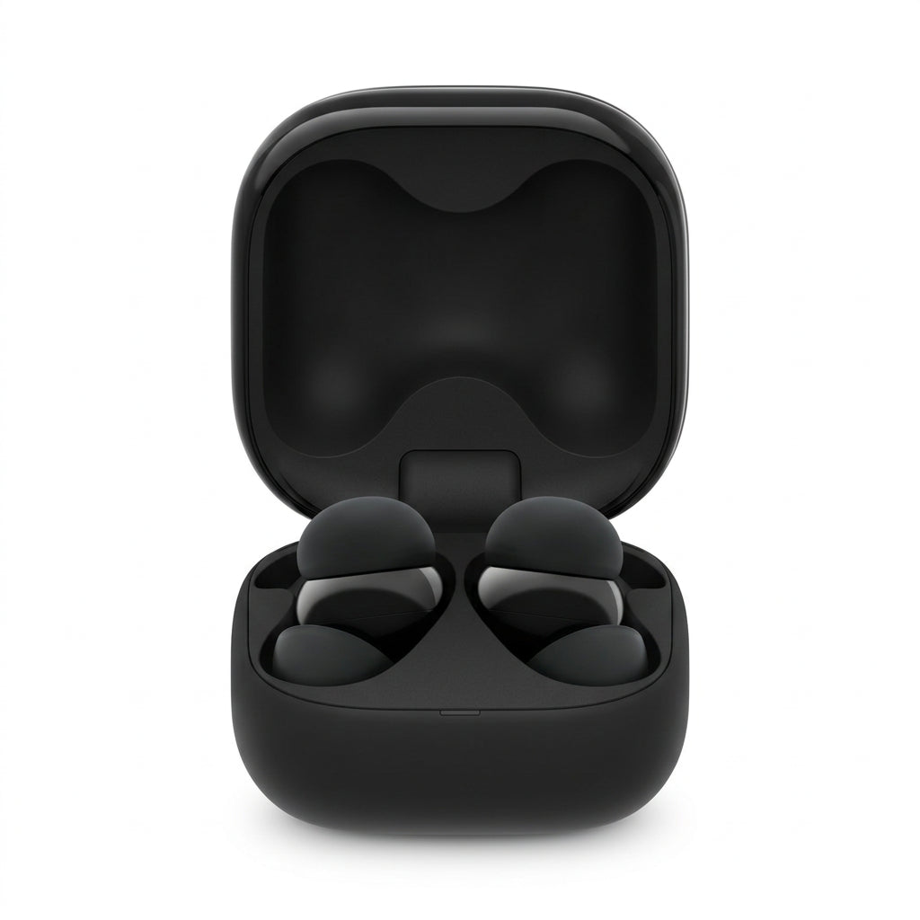 Sony LinkBuds S Wireless Noise Cancelling Earbuds – Black - Pristine - Refurbished Sony