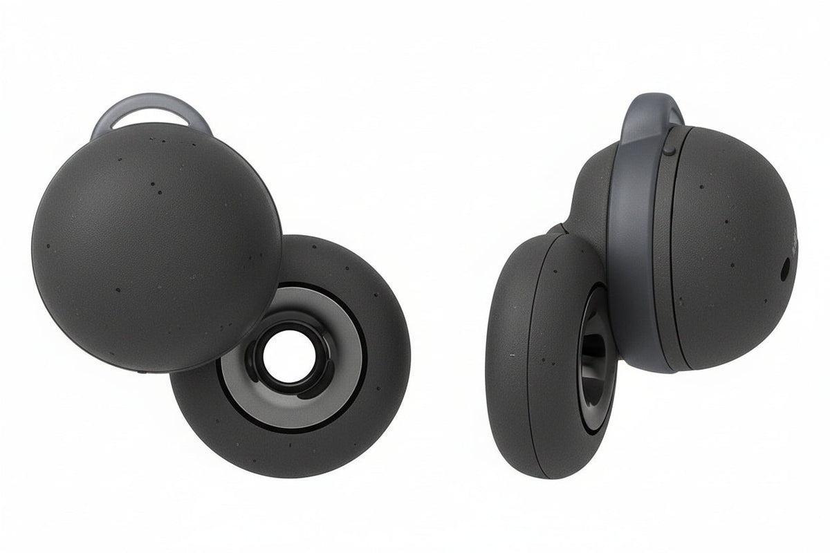 Sony LinkBuds WF‑L900 True Wireless Earbuds (Dark Gray) Sony