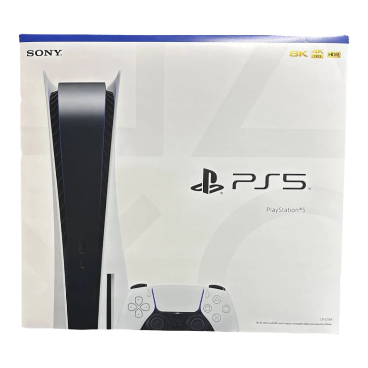 Sony PlayStation PS5 Original Disc 825GB (2020) Edition Pristine Refurbished (Copy) SONY