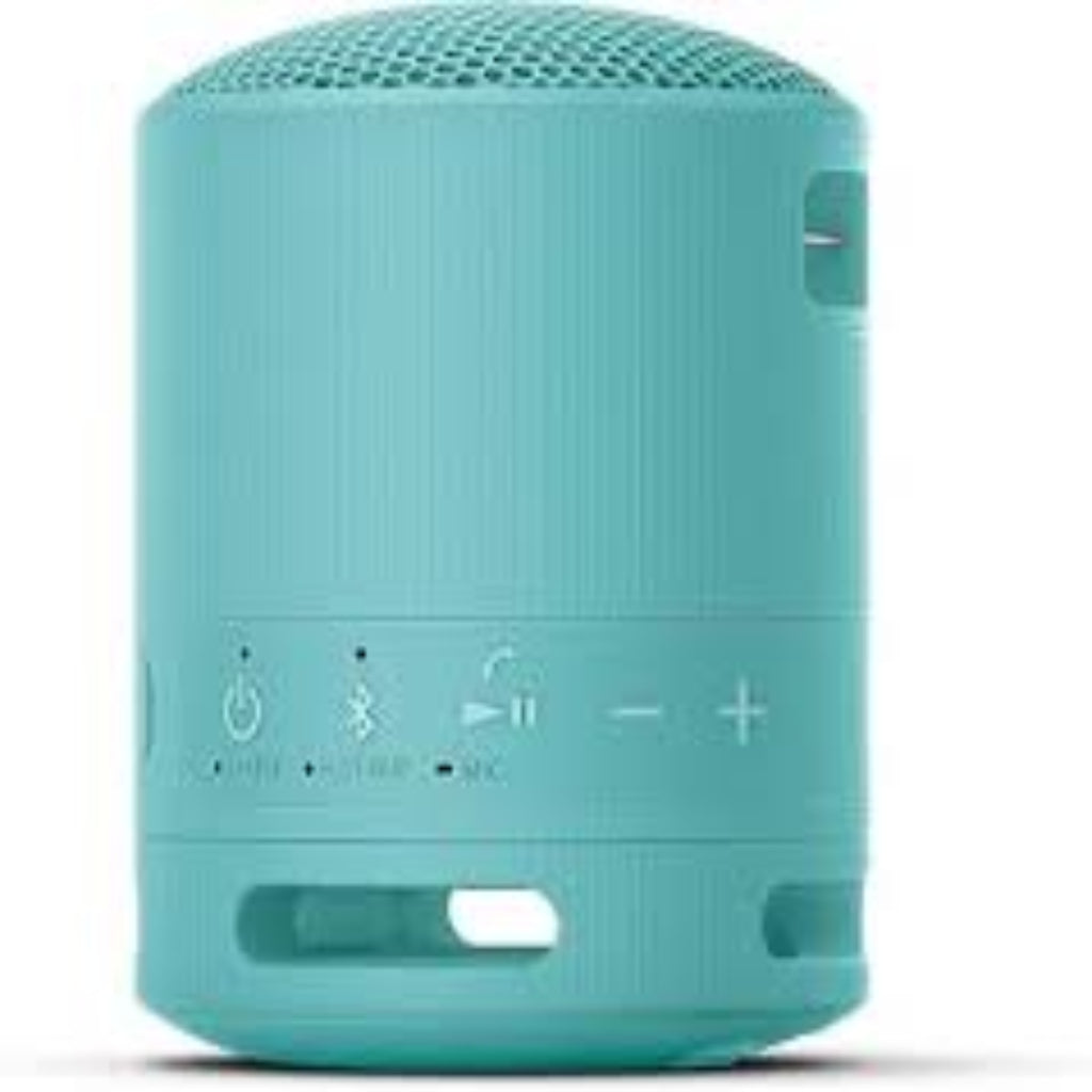 Sony SRS-XB100 Wireless Bluetooth Speaker - Blue - Portable Extra Bass Speaker - Excellent - Refurbished