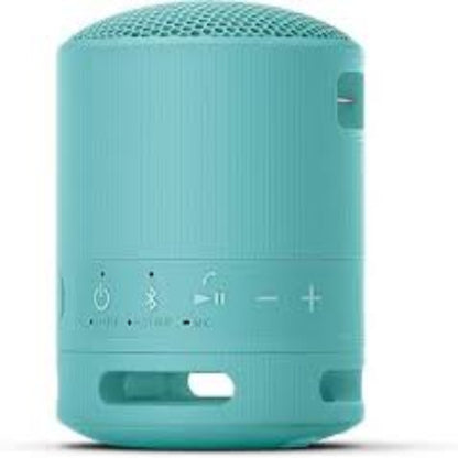 Sony SRS-XB100 Wireless Bluetooth Speaker - Blue - Portable Extra Bass Speaker - Excellent - Refurbished
