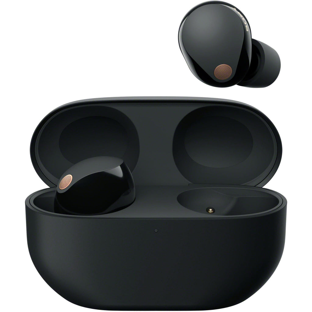 Sony WF-1000XM5 TWS Earbuds Black - Wireless Noise Cancelling Earbuds - Excellent  - Refurbished